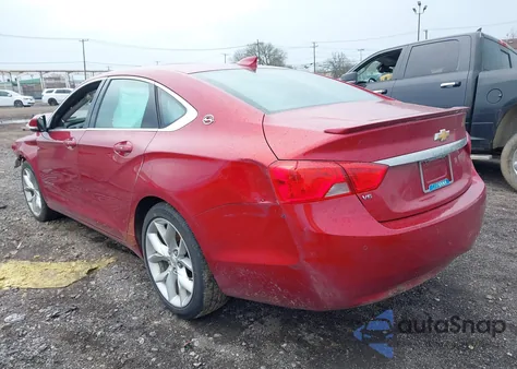 2015 Chevrolet Impala 2Lt z USA, uszkodzony, nr VIN 2G1125S36F9140760